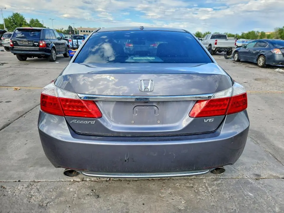 2013 HONDA ACCORD EXL  