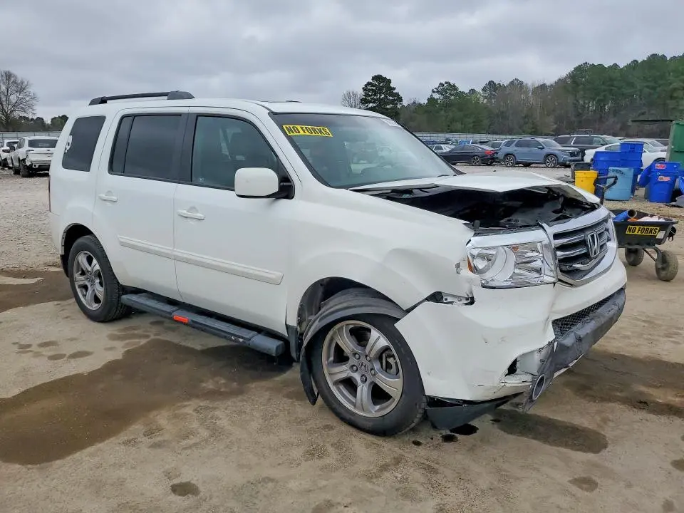 2012 HONDA PILOT EXL  