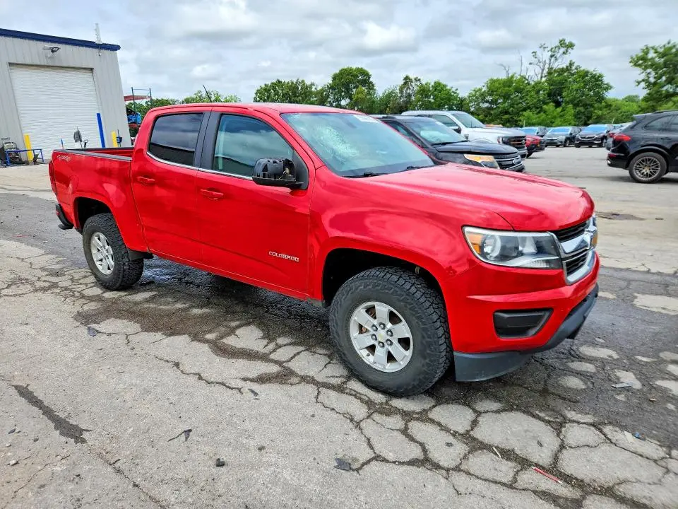 2017 CHEVROLET COLORADO   