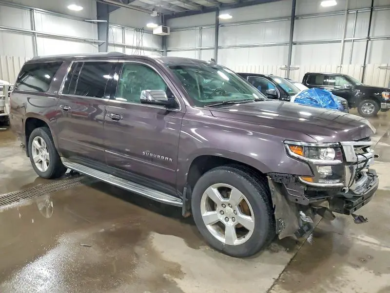 2015 CHEVROLET SUBURBAN K1500 LTZ  