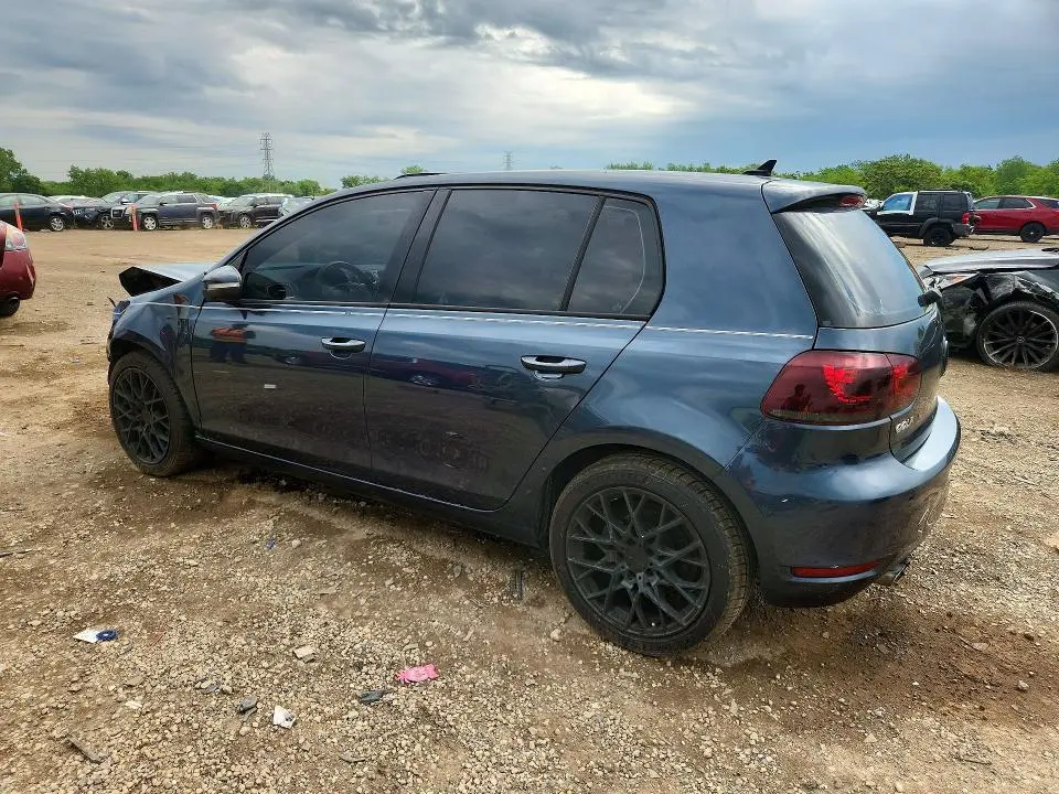 2012 VOLKSWAGEN GOLF   