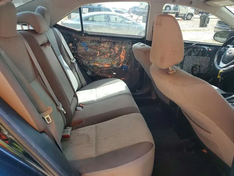 2018 TOYOTA COROLLA LE  