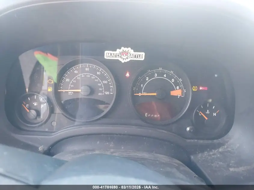 2016 JEEP PATRIOT SPORT