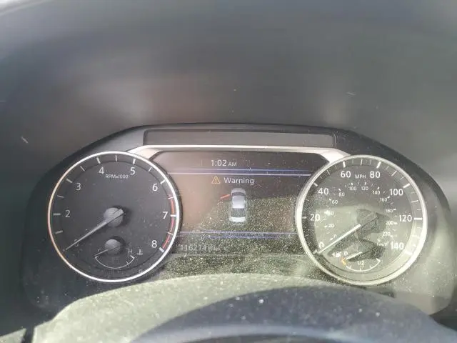 2019 NISSAN ALTIMA SV