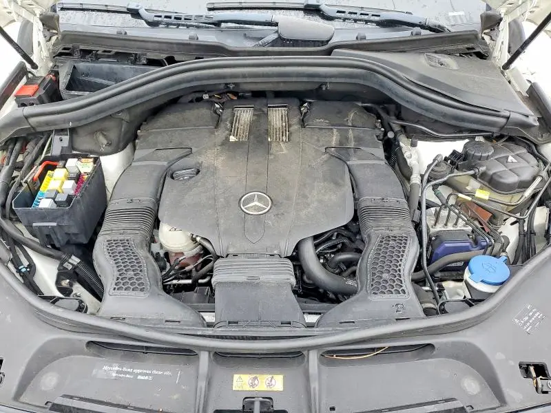 2016 MERCEDES-BENZ GL 450 4MATIC  