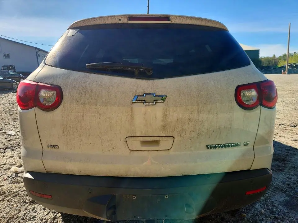 2012 CHEVROLET TRAVERSE LT  