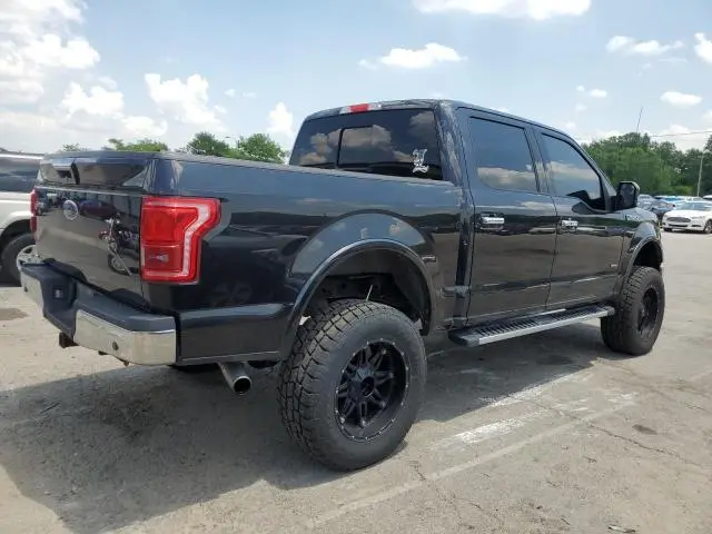 2015 FORD F150 SUPERCREW  