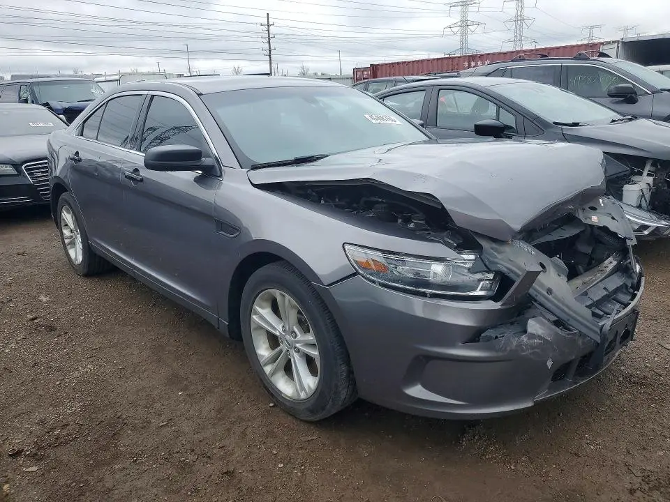 2018 FORD TAURUS POLICE INTERCEPTOR  