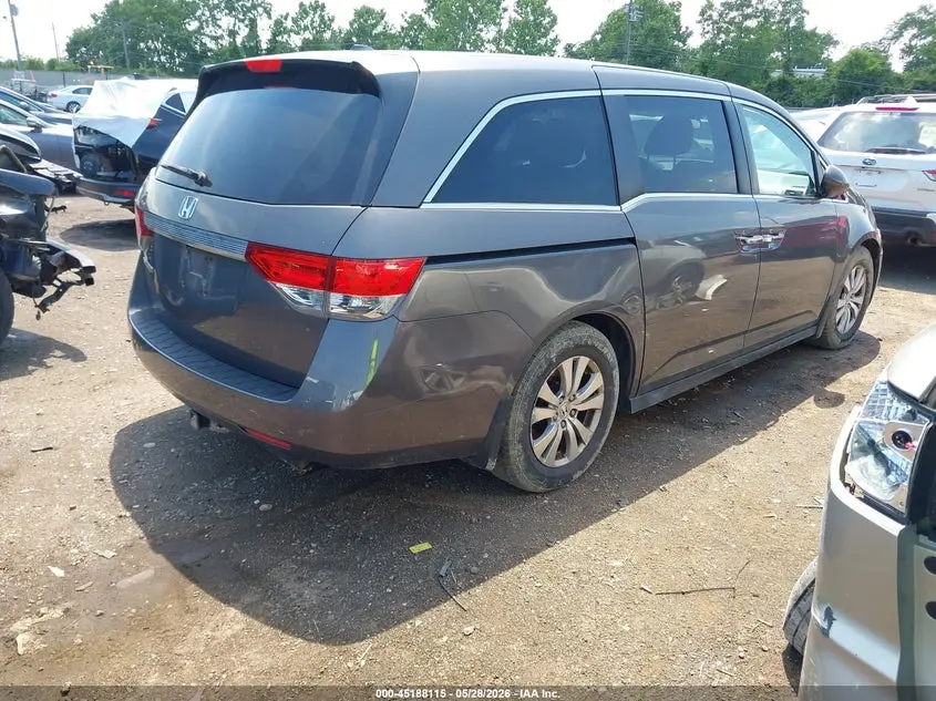 2014 HONDA ODYSSEY EX-L