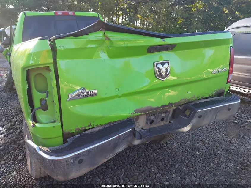2015 RAM 2500 BIG HORN