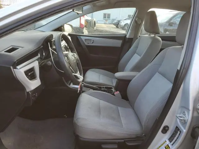 2015 TOYOTA COROLLA L  
