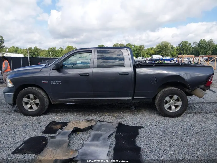 2018 RAM 1500 TRADESMAN  4X4 6'4 BOX