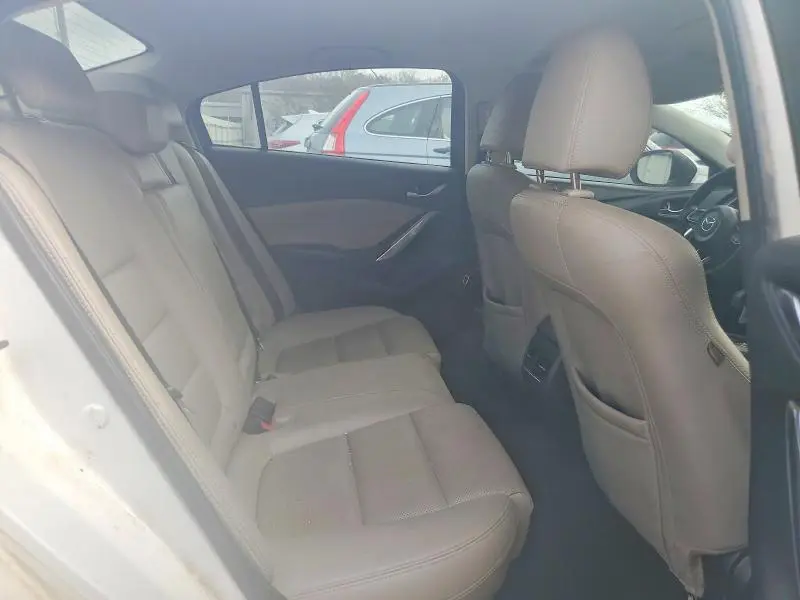 2017 MAZDA 6 TOURING  