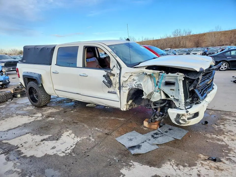 2014 CHEVROLET SILVERADO K1500 HIGH COUNTRY  
