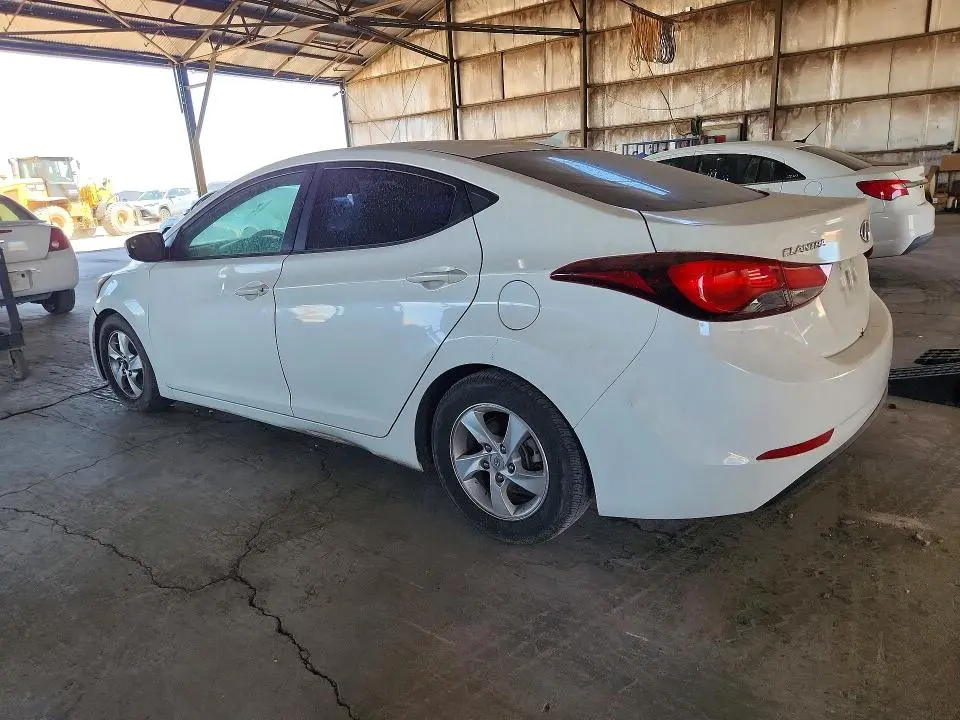 2014 HYUNDAI ELANTRA SE  
