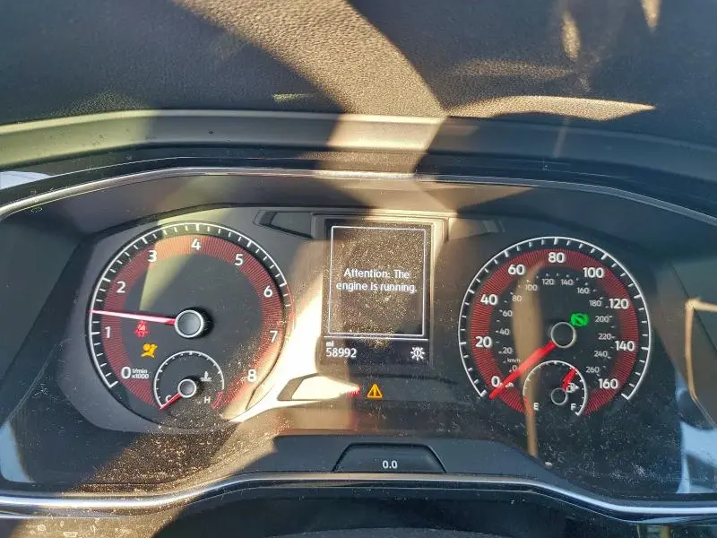 2019 VOLKSWAGEN JETTA S  