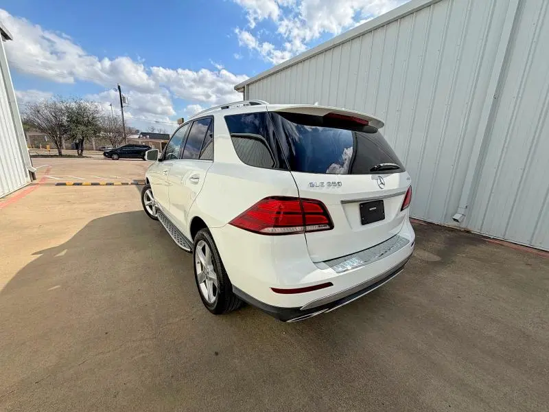 2016 MERCEDES-BENZ GLE 350 4MATIC  