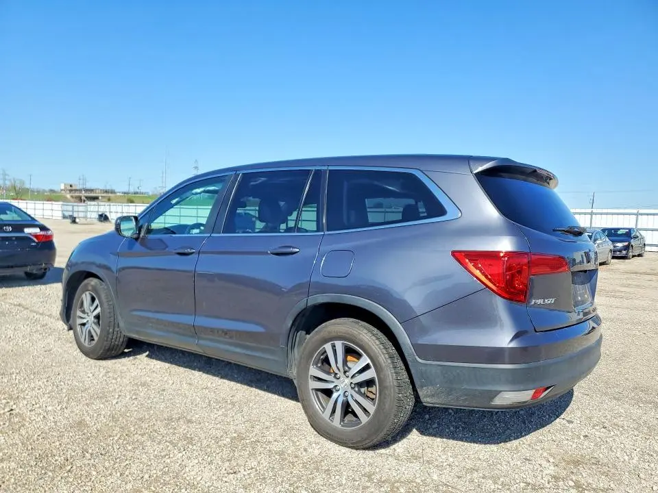 2018 HONDA PILOT EXL  