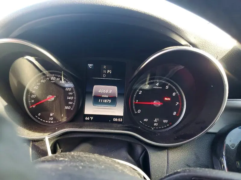 2016 MERCEDES-BENZ C 300  