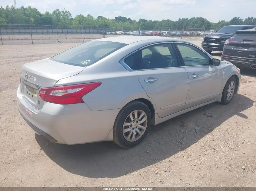 2017 NISSAN ALTIMA 2.5 S