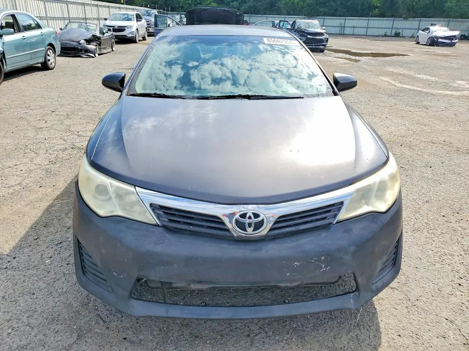 2012 TOYOTA CAMRY L  