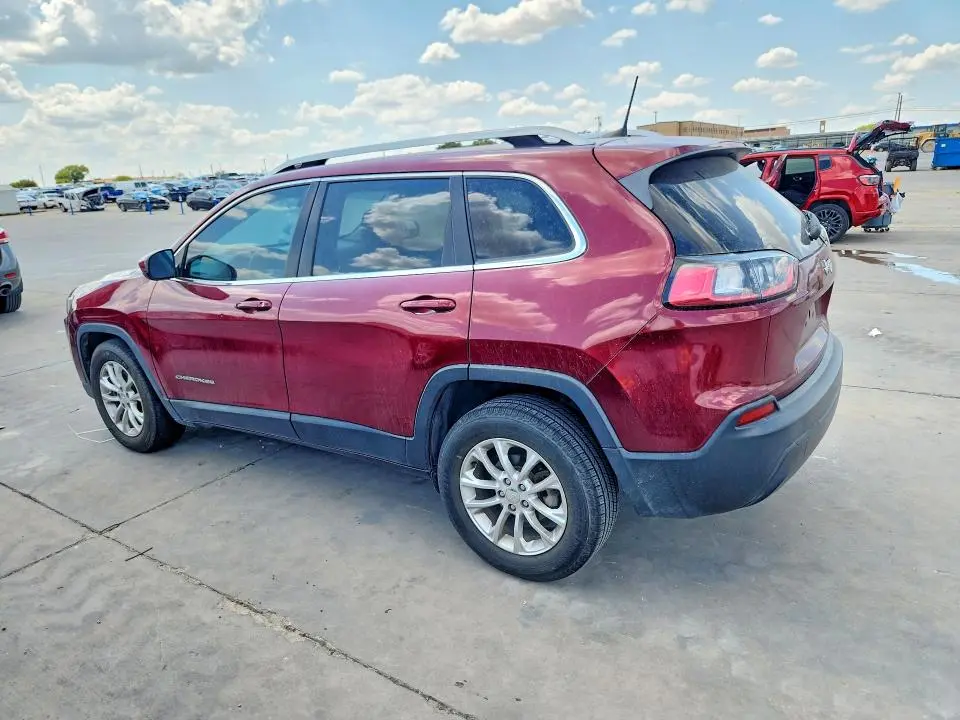 2019 JEEP CHEROKEE LATITUDE  