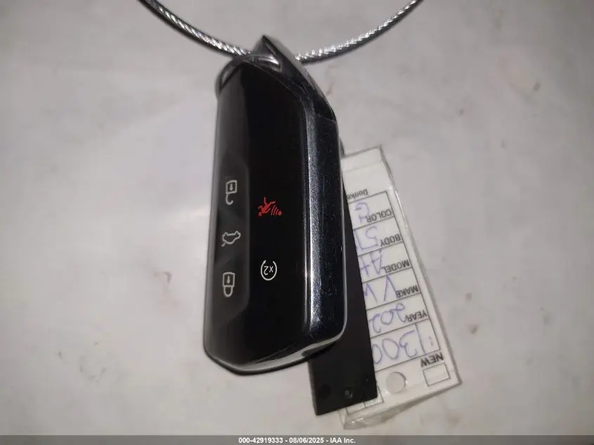 2024 VOLKSWAGEN ATLAS 2.0T SEL PREMIUM R-LINE