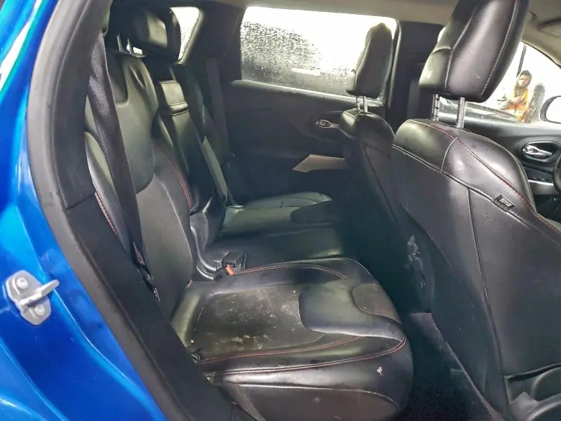 2017 JEEP CHEROKEE TRAILHAWK  