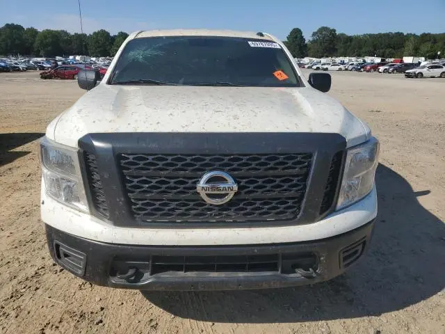 2019 NISSAN TITAN S