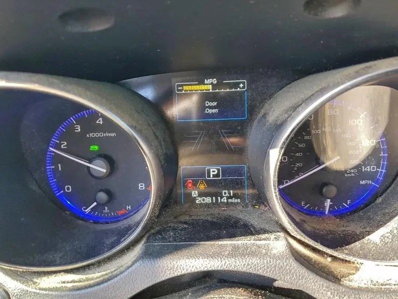 2019 SUBARU OUTBACK 2.5I LIMITED  