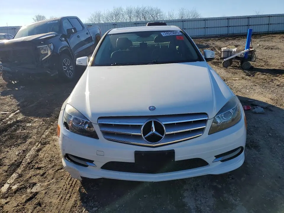 2011 MERCEDES-BENZ C 300 4MATIC  