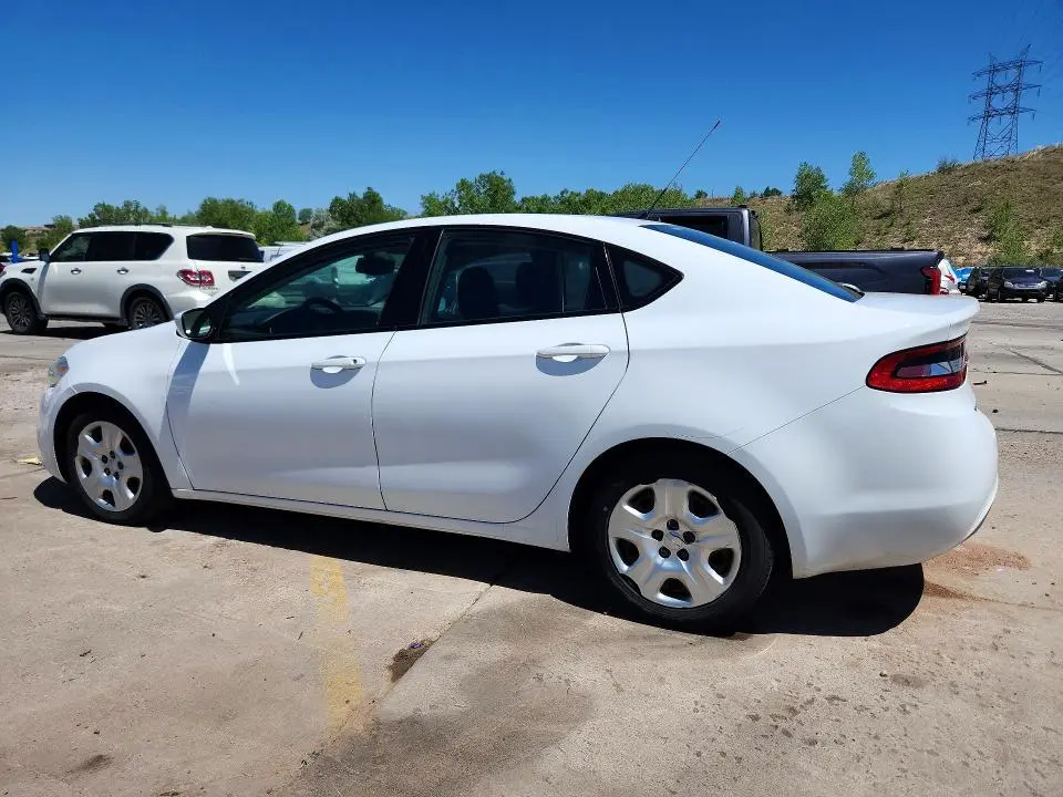2014 DODGE DART SE  