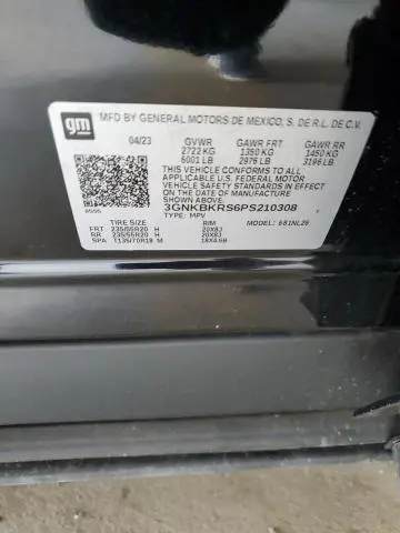 2023 CHEVROLET BLAZER RS