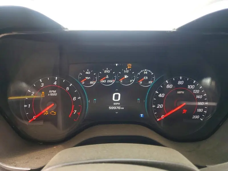 2018 CHEVROLET CAMARO SS  