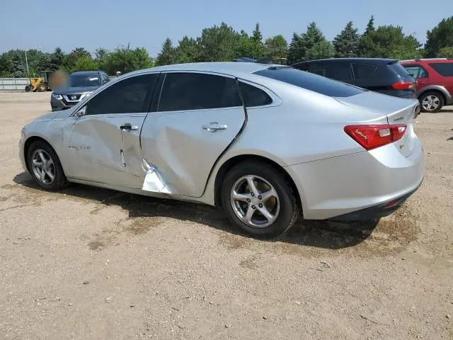 2017 CHEVROLET MALIBU LS  