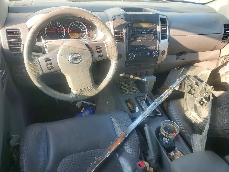 2012 NISSAN FRONTIER S  