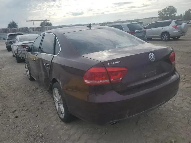 2014 VOLKSWAGEN PASSAT SE  