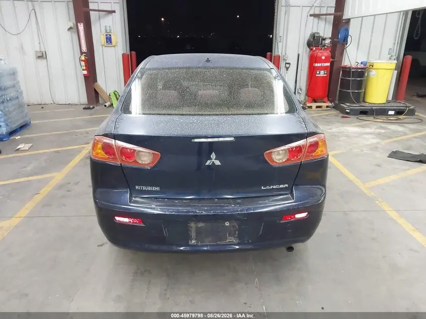 2013 MITSUBISHI LANCER ES