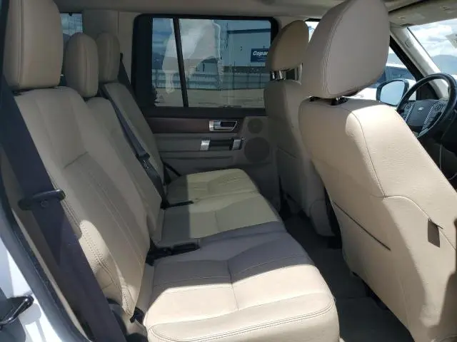 2016 LAND ROVER LR4 HSE  