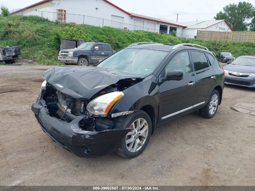 2012 NISSAN ROGUE SV W/SL PKG