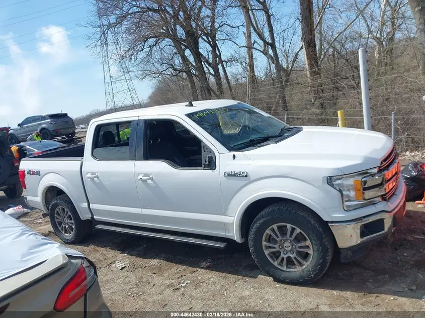 2020 FORD F-150 LARIAT