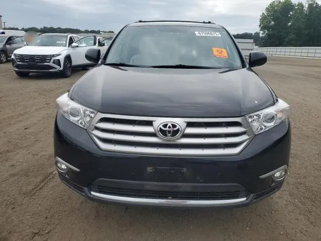 2013 TOYOTA HIGHLANDER LIMITED  