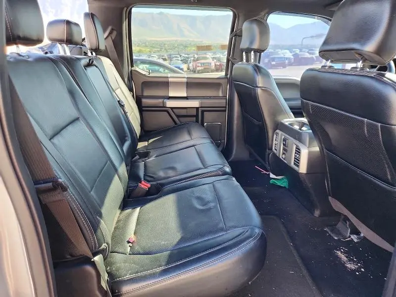 2016 FORD F150 SUPERCREW  