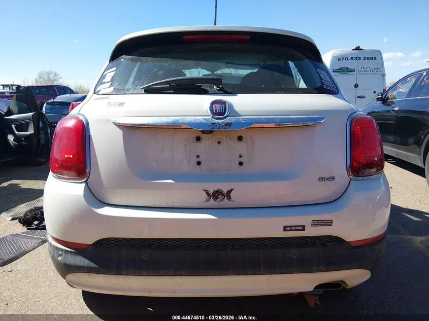 2017 FIAT 500X POP AWD