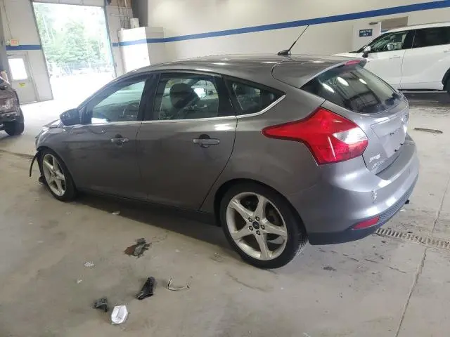 2014 FORD FOCUS TITANIUM  
