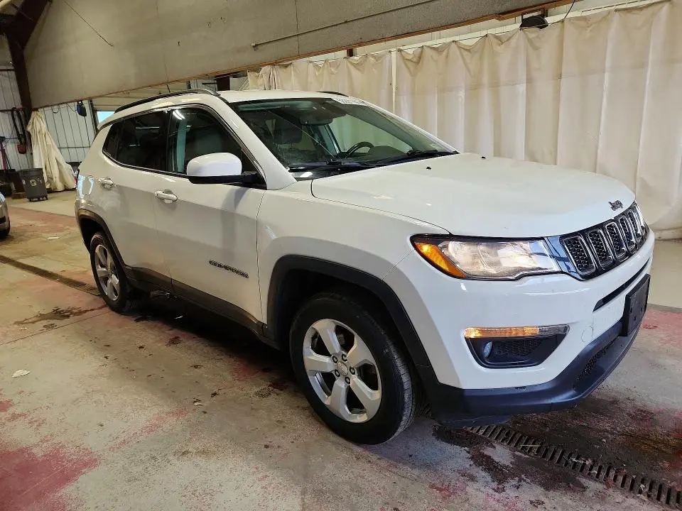 2021 JEEP COMPASS LATITUDE  