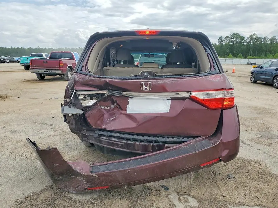 2011 HONDA ODYSSEY EXL  