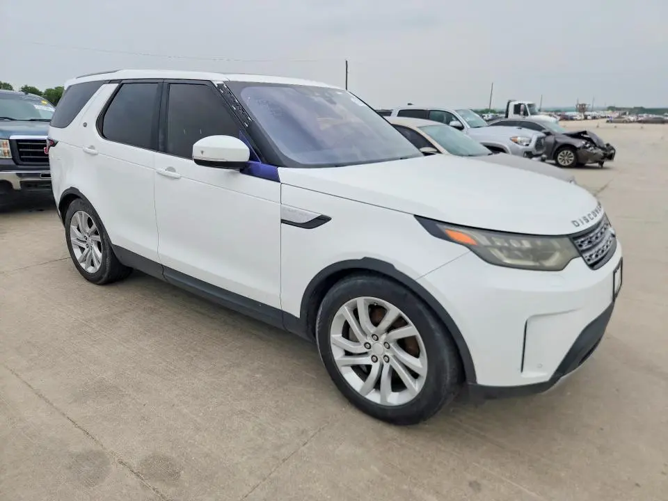 2018 LAND ROVER DISCOVERY HSE  