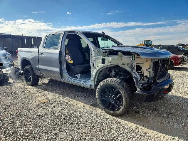 2025 CHEVROLET SILVERADO K1500 LT TRAIL BOSS  