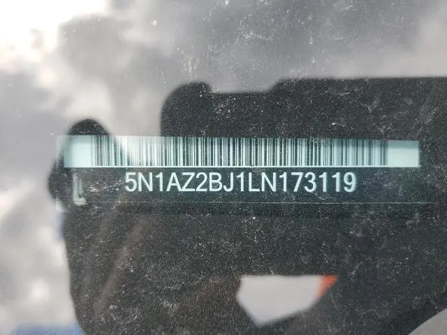 2020 NISSAN MURANO SV  